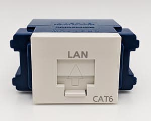 LANコンセント（LAN用モジュラジャック）